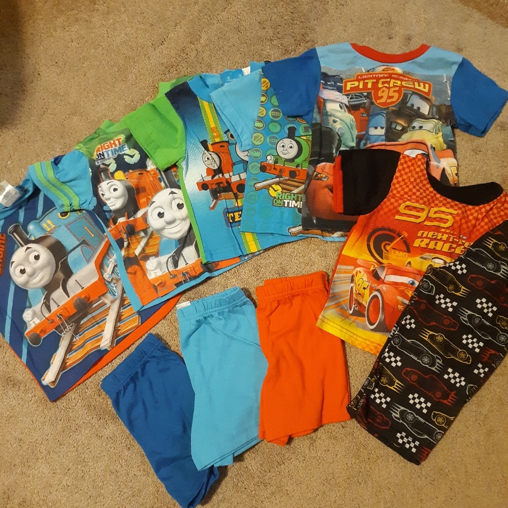2t Boys Pajama Bundle